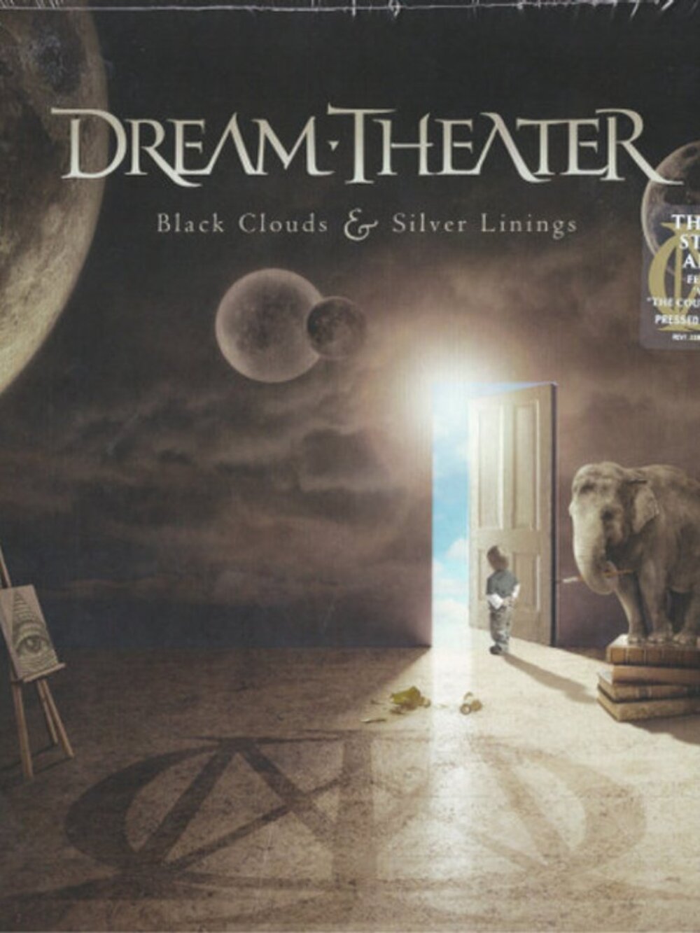 Dream Theater – Black Clouds & Silver Linings (2026) New Sealed Vinyl LP